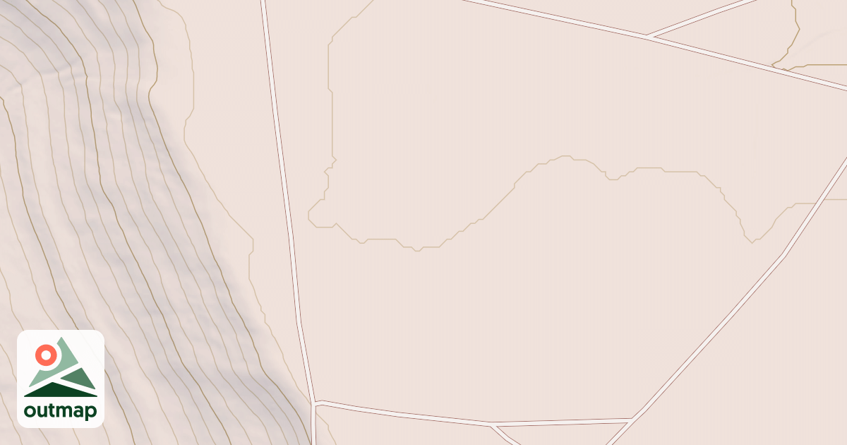 Map of BLM National GTLF Public Motorized Roads 2ebaaaf0-ed6d-489e-93ae-82d074712382