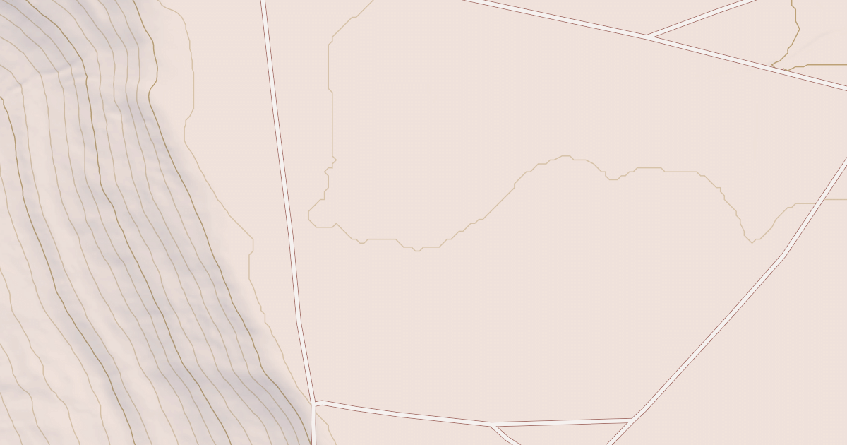 Map preview of BLM National GTLF Public Motorized Roads 2ebaaaf0-ed6d-489e-93ae-82d074712382