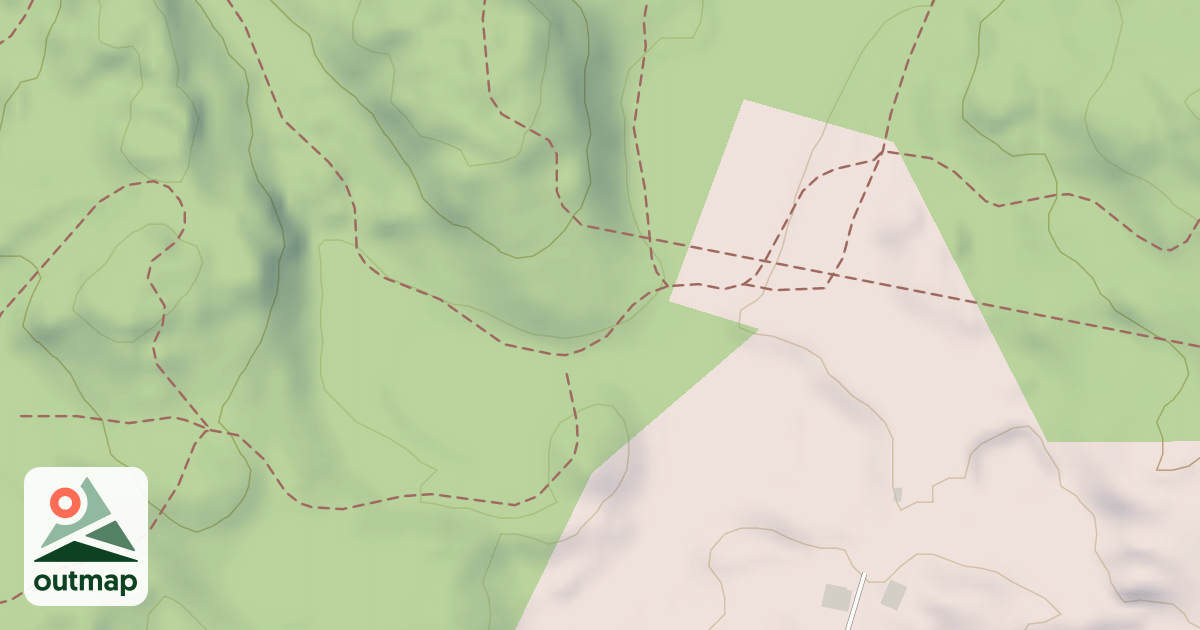 Map of USGS National Digital Trails 7615bfd2-9455-4857-951d-43a745d0fb56