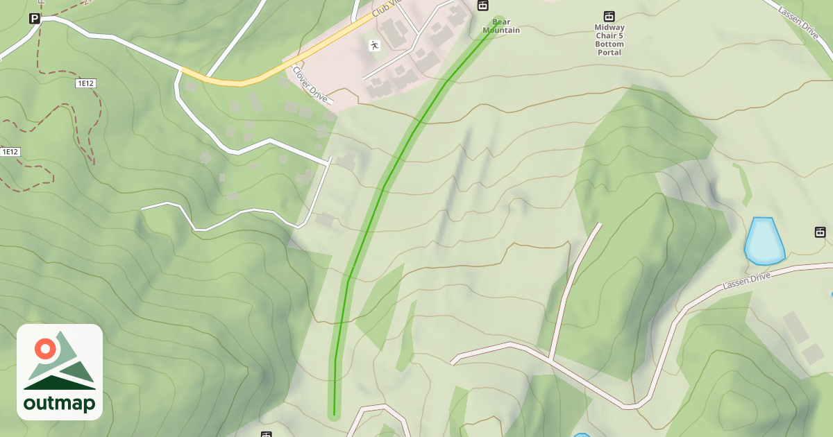 Map of The Park Run