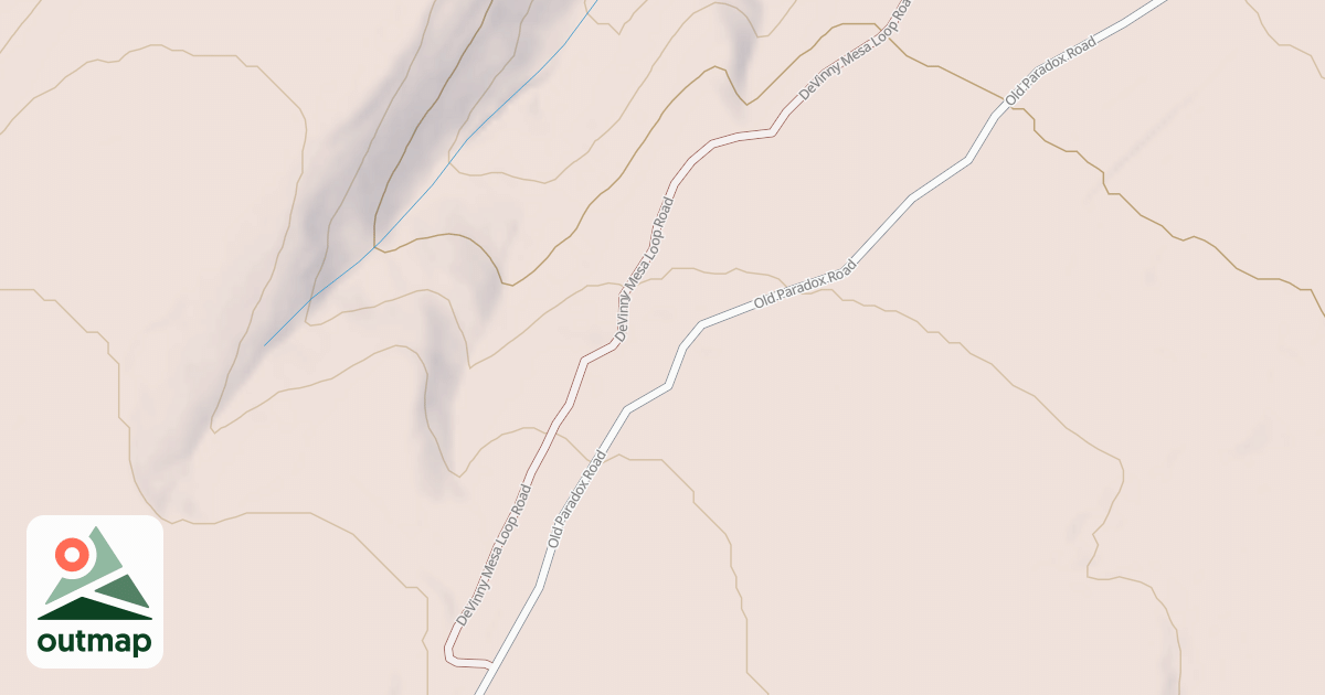 Map of BLM National GTLF Public Motorized Roads 8c5d1f9c-689e-4d6e-a293-258cbbf06f90