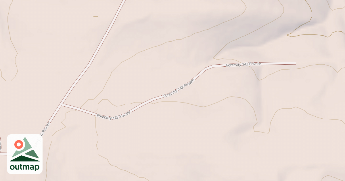 Map of USFS National Forest System Roads {662DF6AB-35E2-4F37-A59C-78A71912005A}