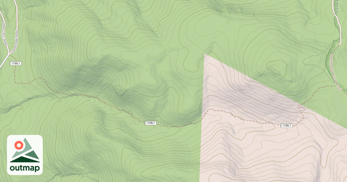 Map of Hare