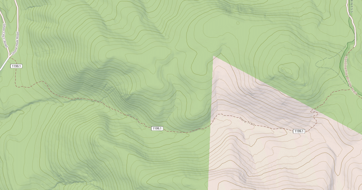 Map preview of Hare