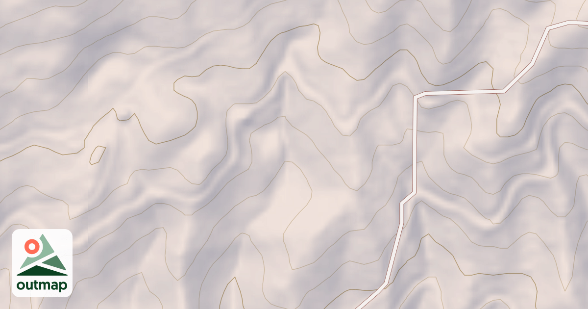 Map of ELEVATION 6400