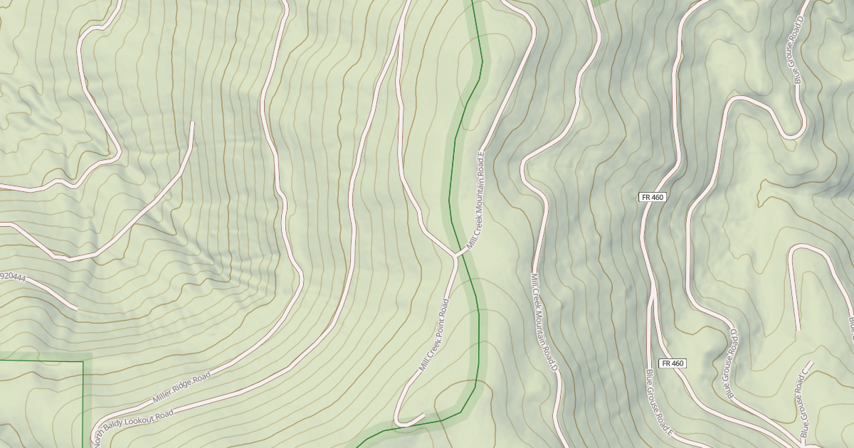 Map preview of MILL CREEK POINT