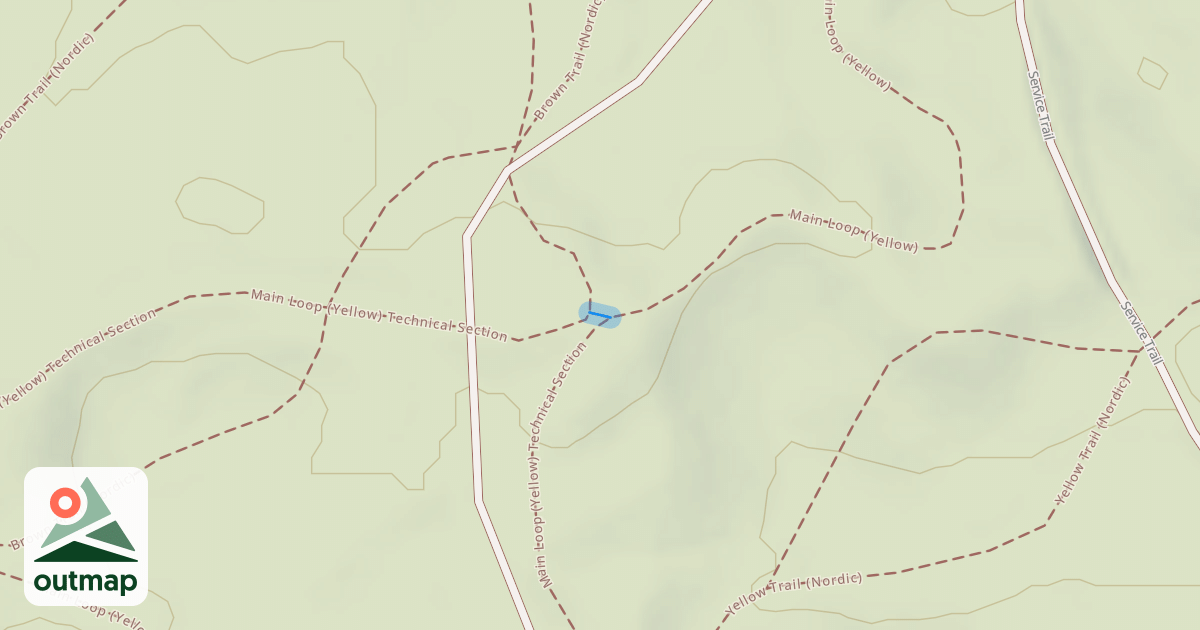 Map of Main Loop (Yellow)