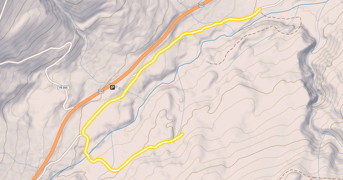 Map preview of Silver Belle