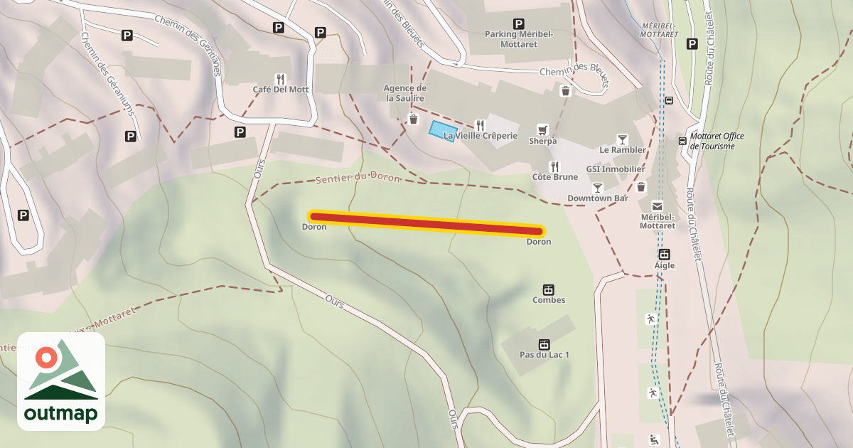 Map of Doron