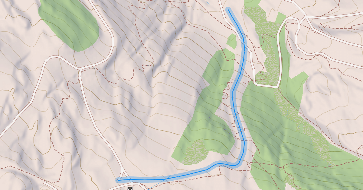 Map preview of Mélèzes