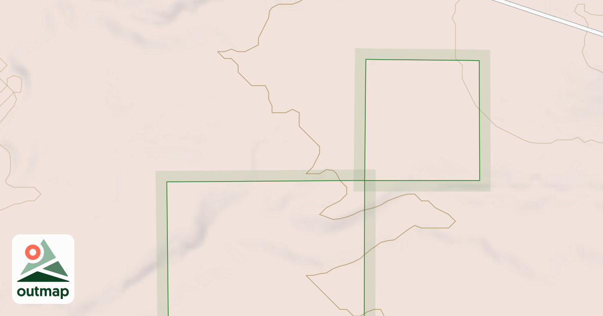 Map of 5342-B