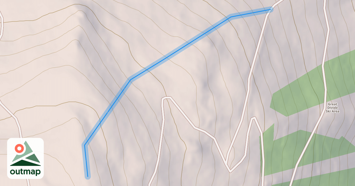 Map of Bonanza