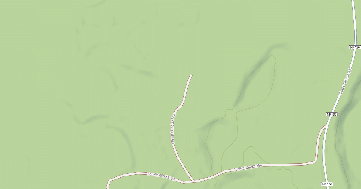 Map preview of FR 136AA