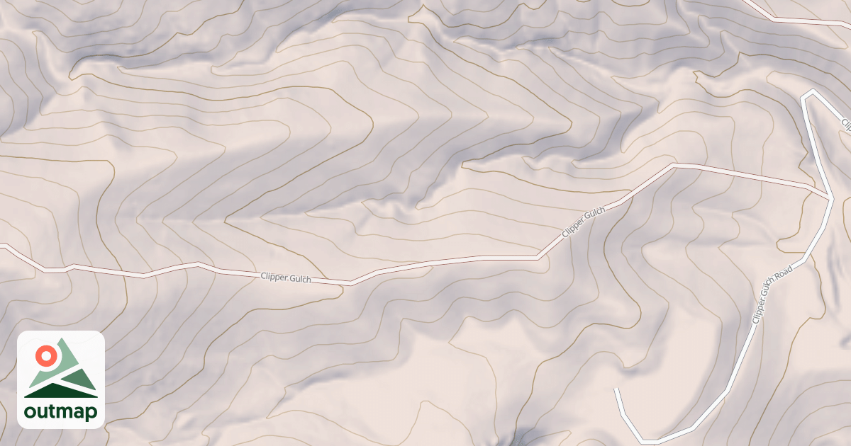 Map of BLM National GTLF Public Motorized Roads f24cba72-91f7-487a-9fba-9c820641bac4