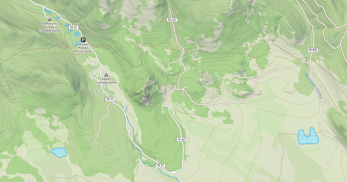 Map preview of DEADMAN