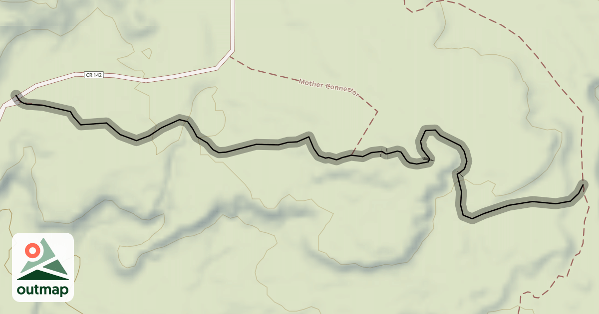 Map of Motherload Trail