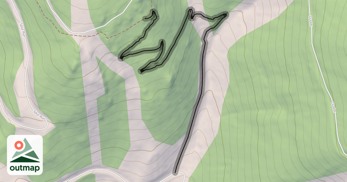 Map of Moonlight Trail