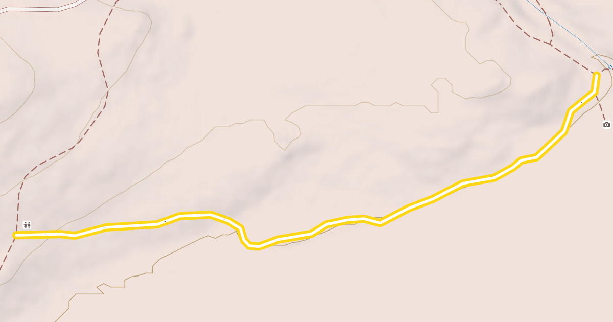 Map preview of Jenkins Mountain Trail (Blue)