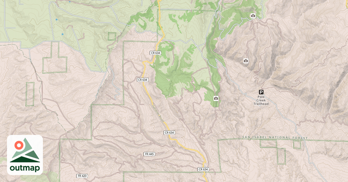 Map of GARDNER