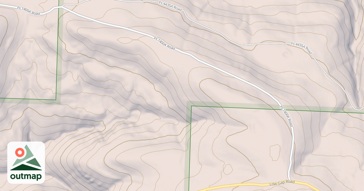 Map of COWAN