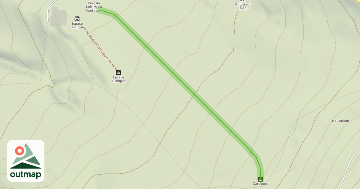 Map of Les Marmottes