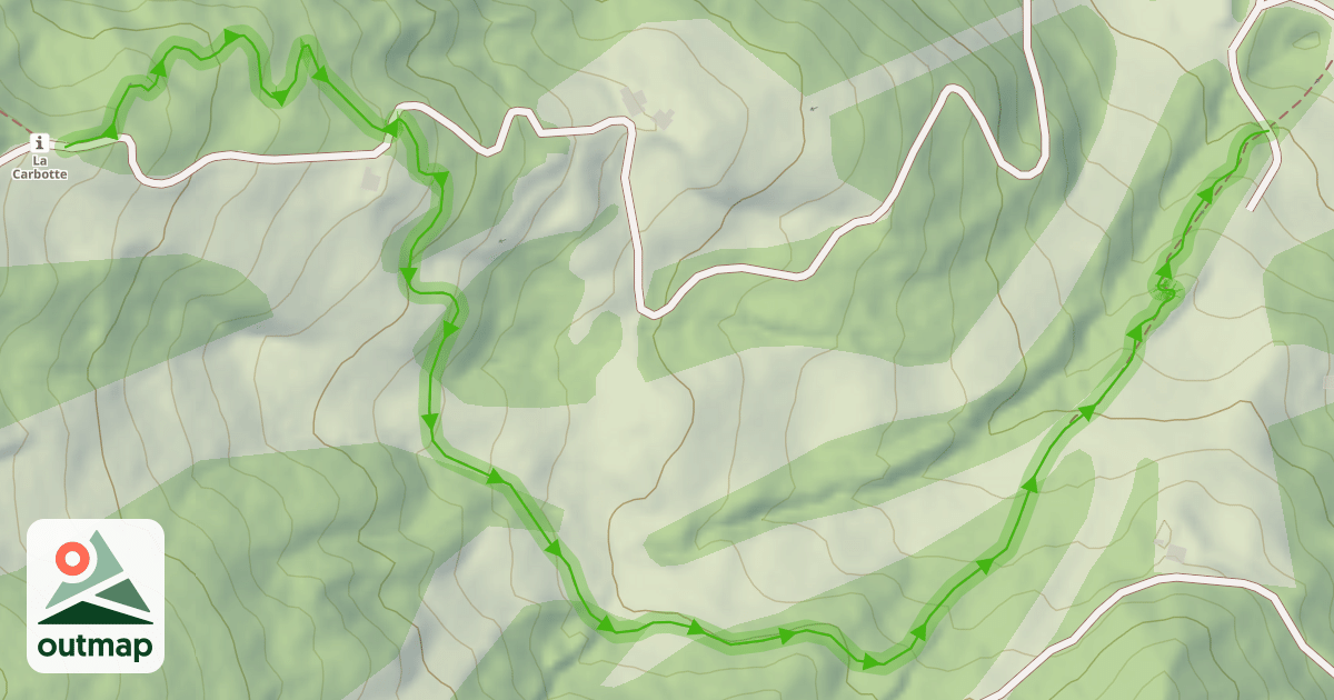Map of Alpage Respect