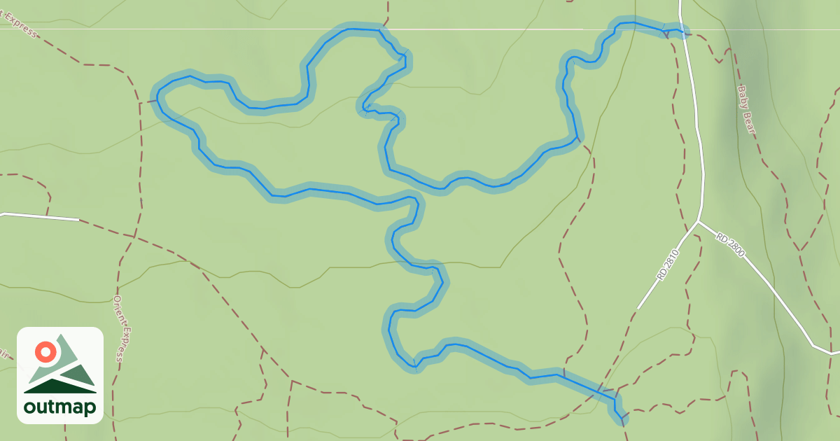 Map of Mama Bear