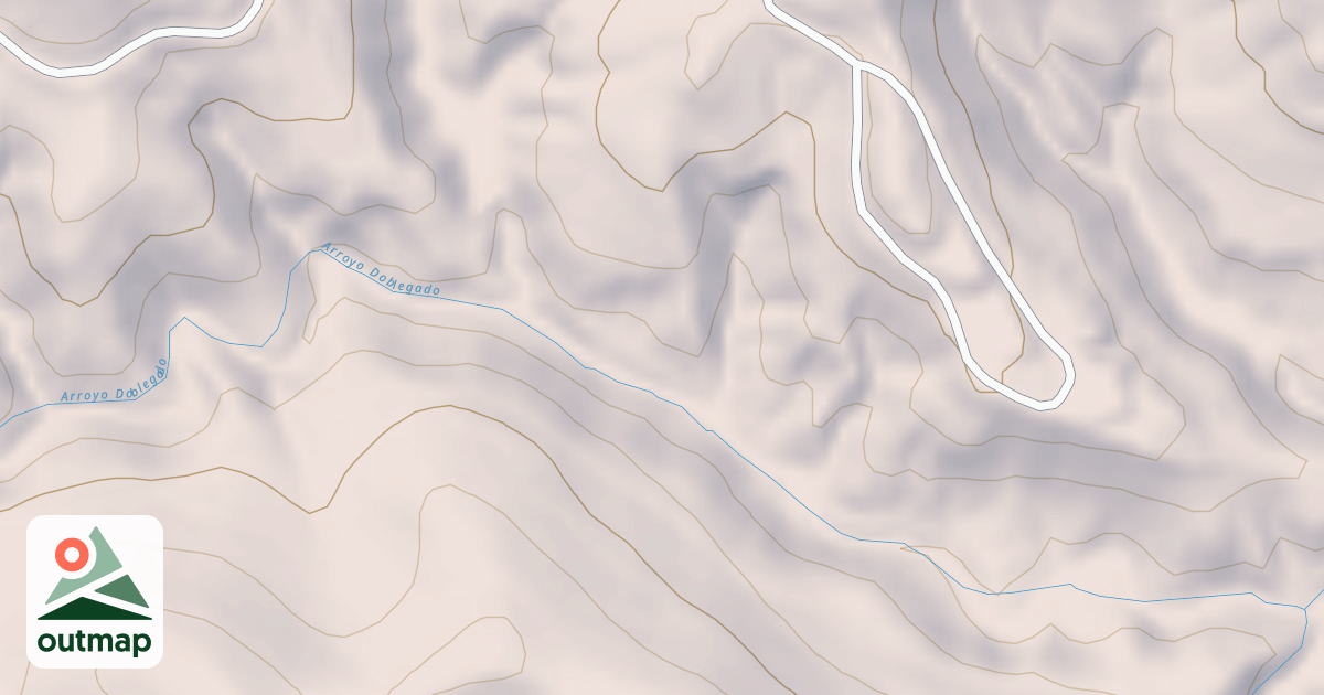 Map of BLM National GTLF Public Motorized Roads 8d28809b-b562-492d-b187-d9b25ab9e75f