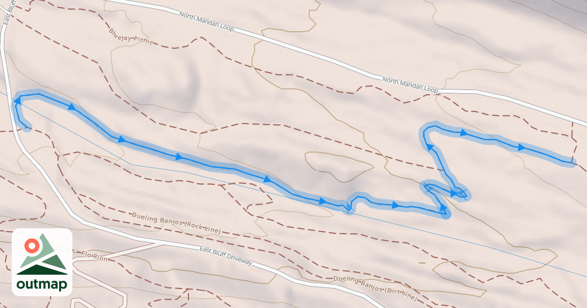 Map of Early Riser