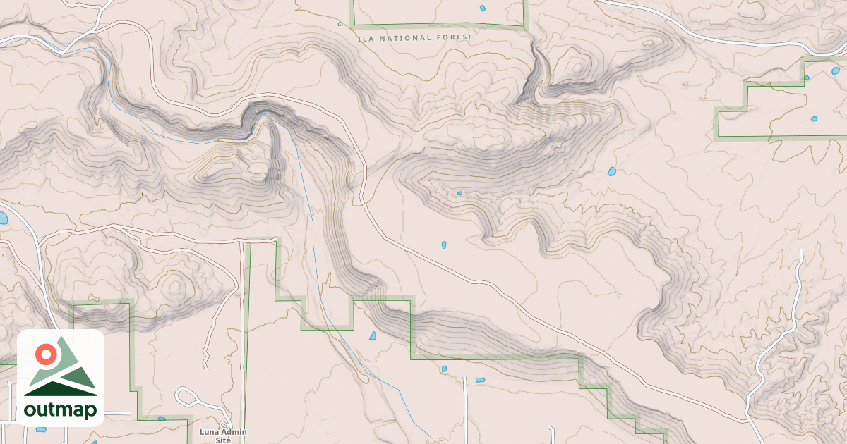 Map of 4025 P