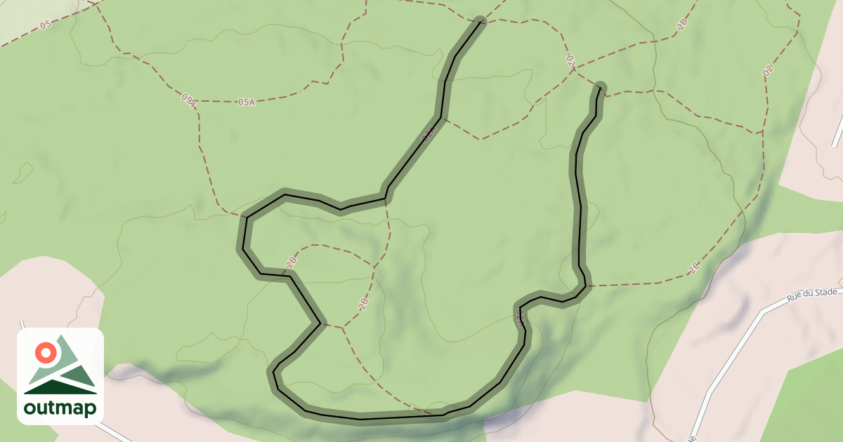 Map of 02A