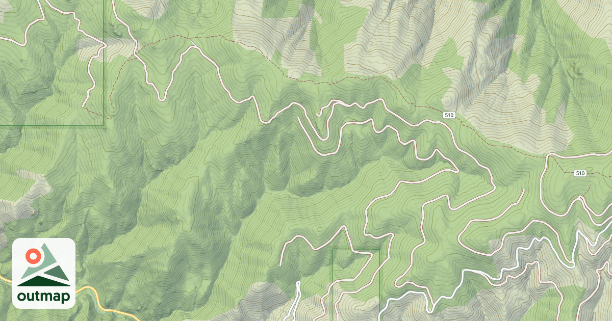 Map of (FDR) RATTLESNAKE