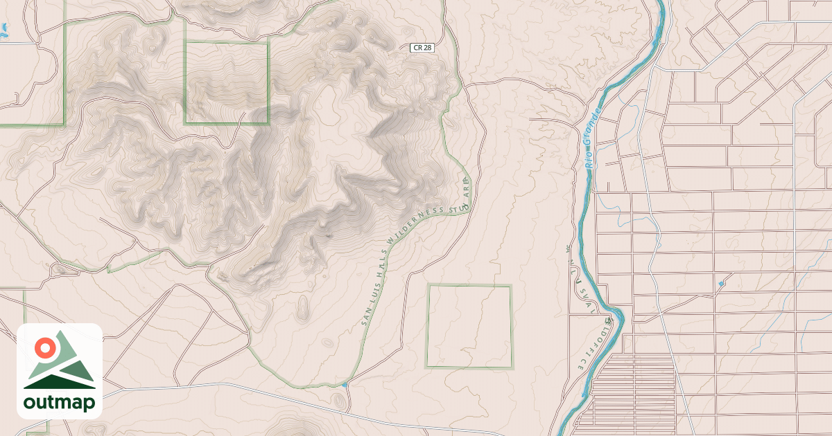 Map of BLM National GTLF Public Motorized Roads 44bf9405-7061-47fc-9614-0fa5d1fe8e2f