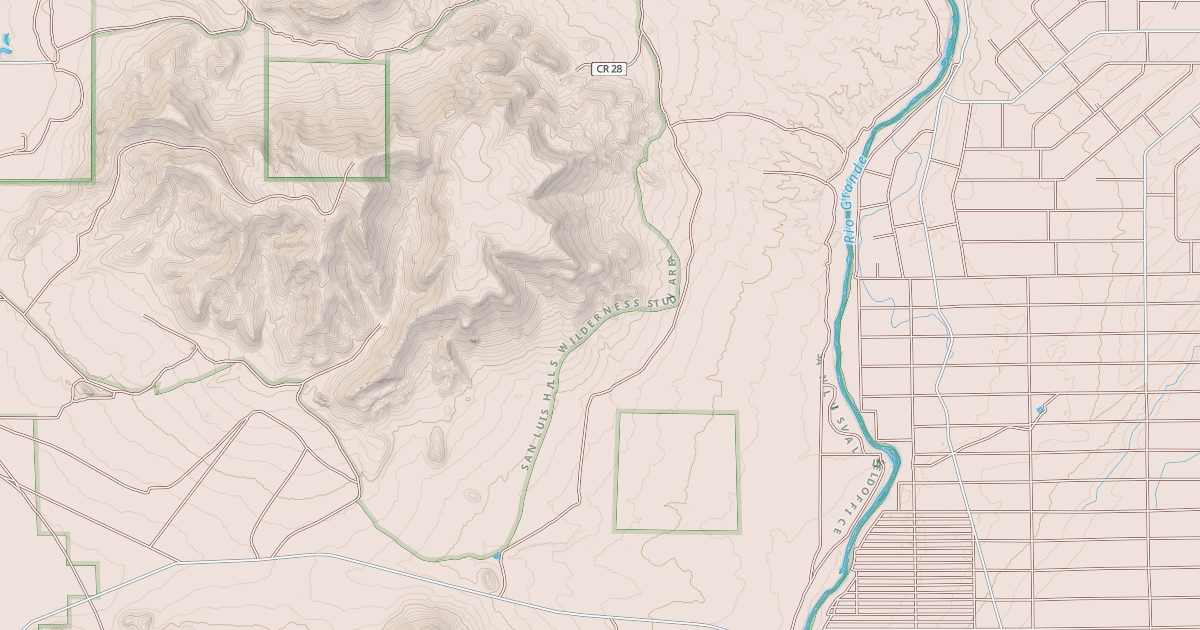 Map preview of BLM National GTLF Public Motorized Roads 44bf9405-7061-47fc-9614-0fa5d1fe8e2f