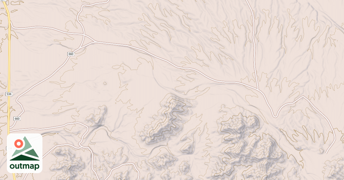 Map of BLM National GTLF Public Motorized Roads 96e9464b-bce5-4eaf-aeef-c04b48a37e4c