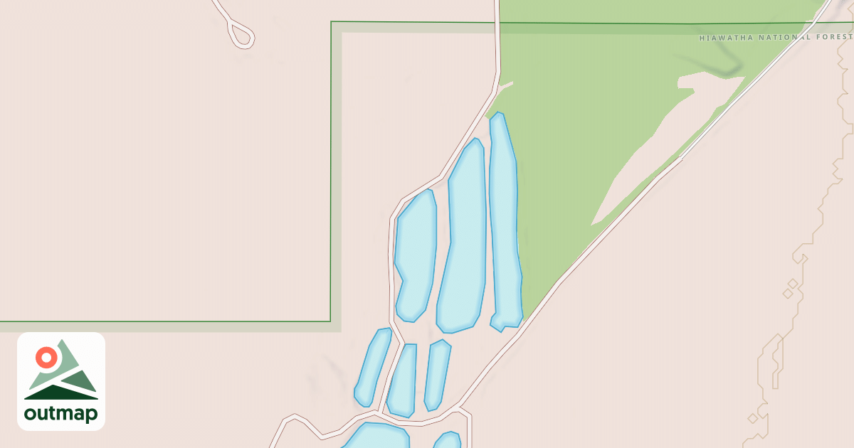 Map of SPUR I176A