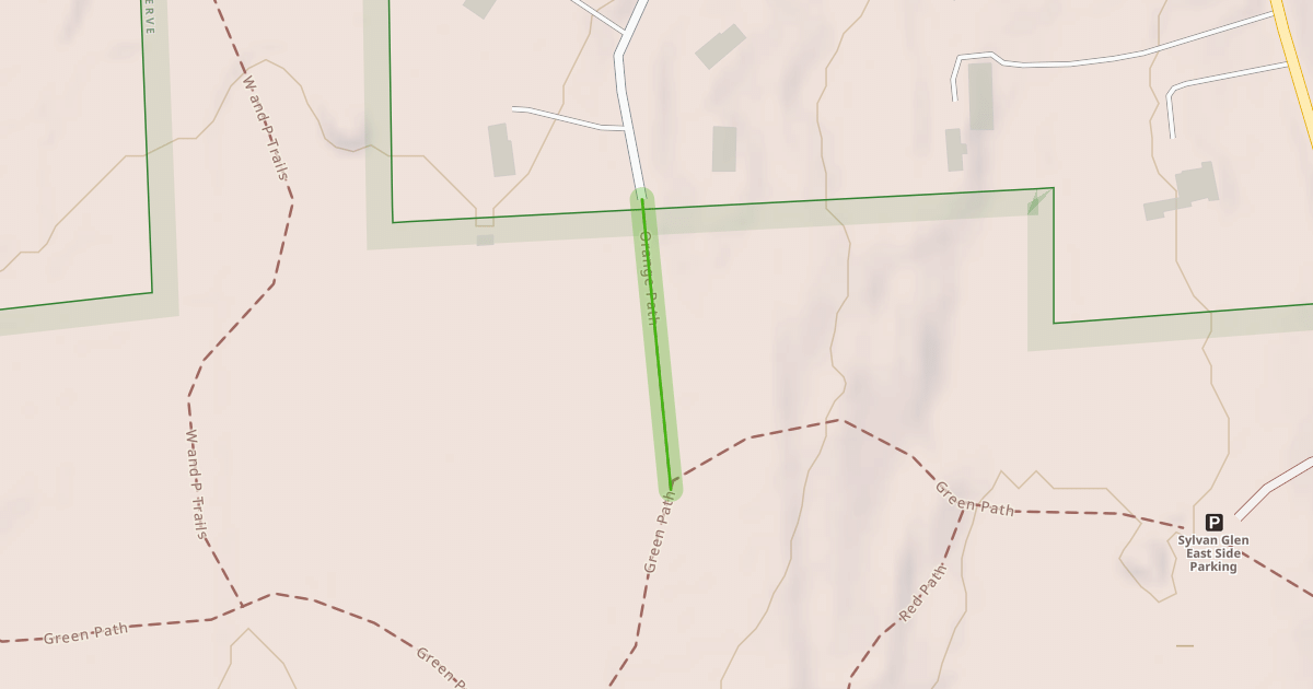 Map preview of Orange Path
