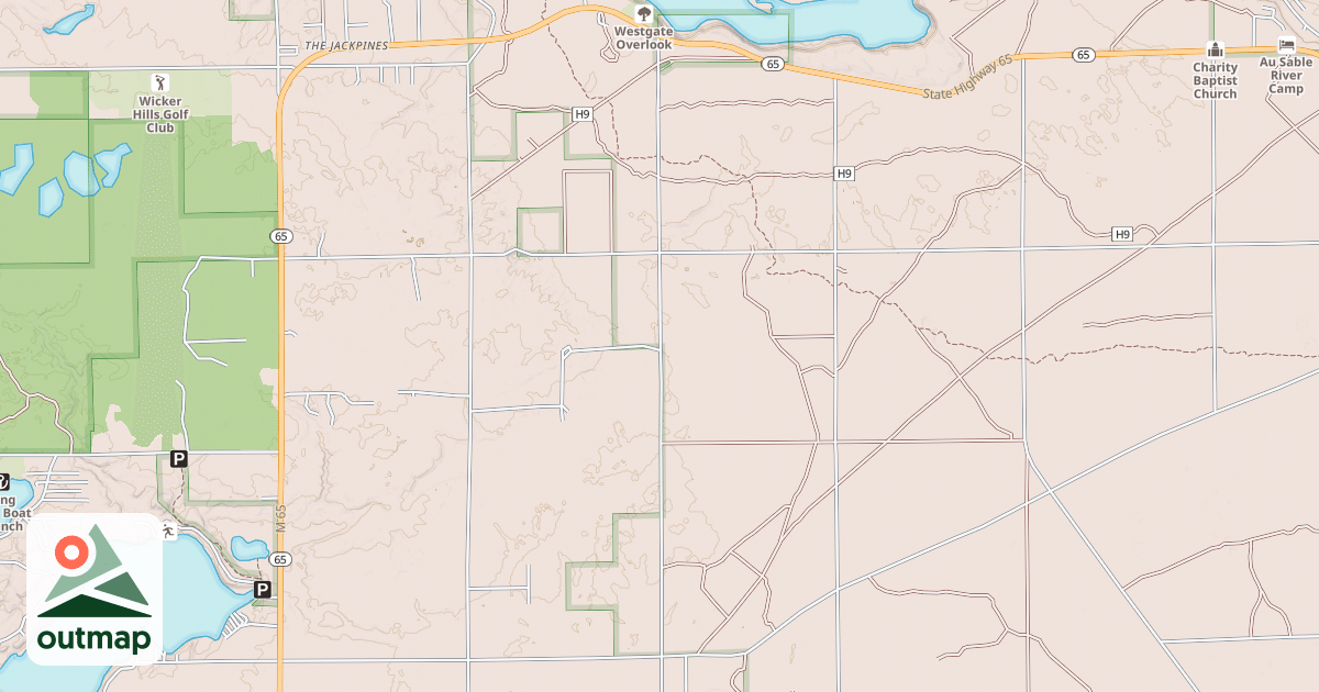 Map of BRITT