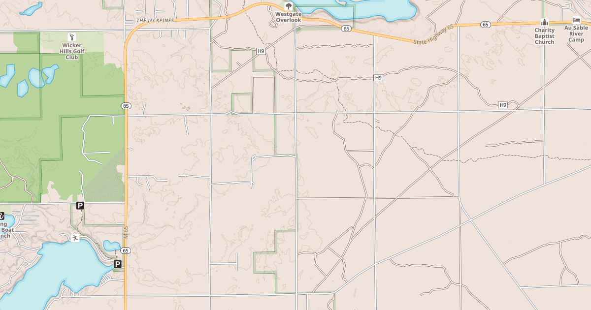 Map preview of BRITT