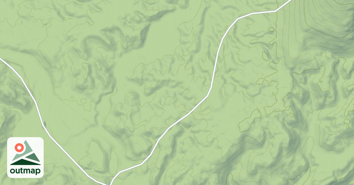 Map of PLACER RIDGE A