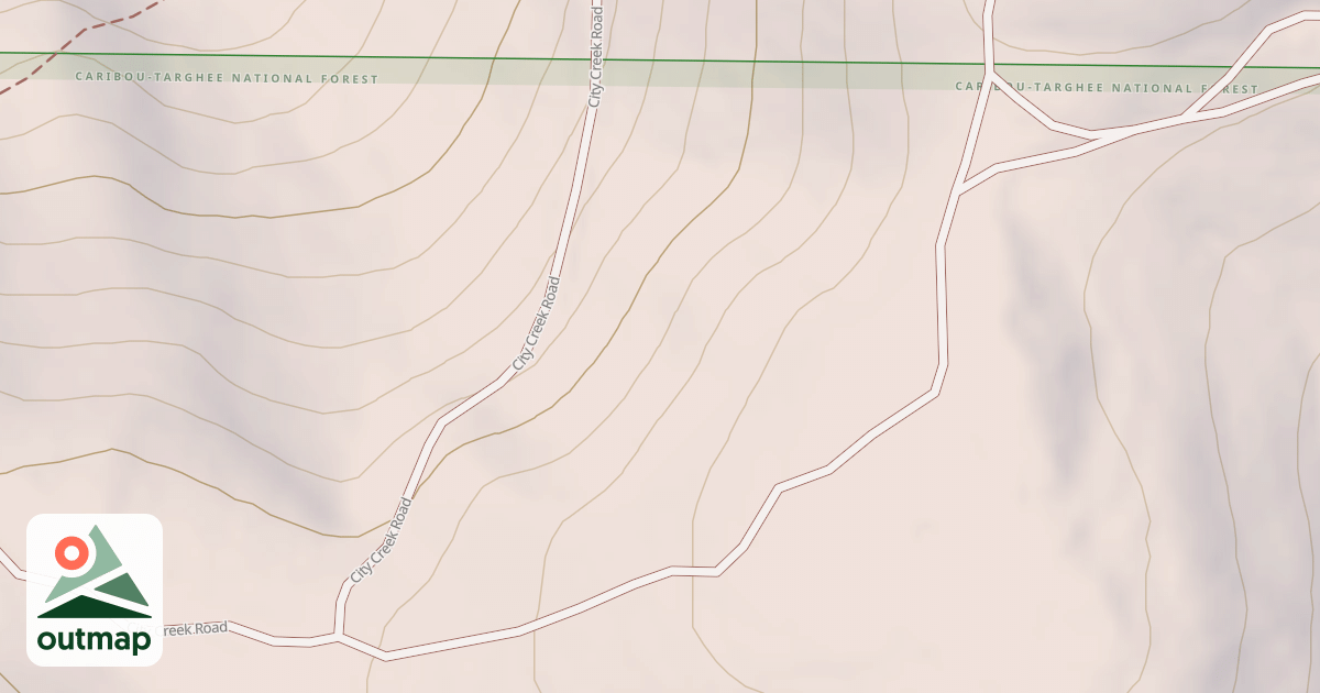 Map of CITY CREEK