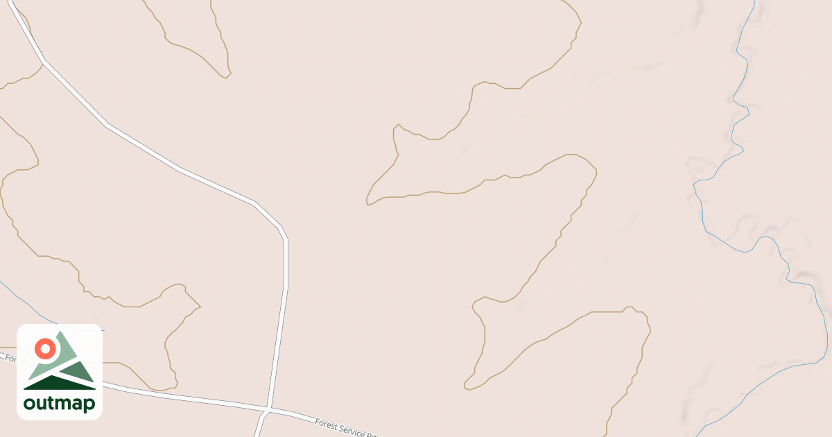 Map of 1025A