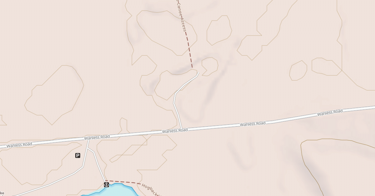 Map preview of FULTON LAKE ACCESS