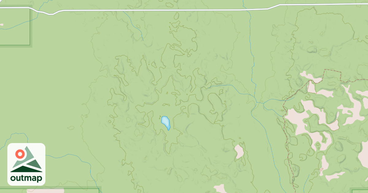 Map of FR 557N
