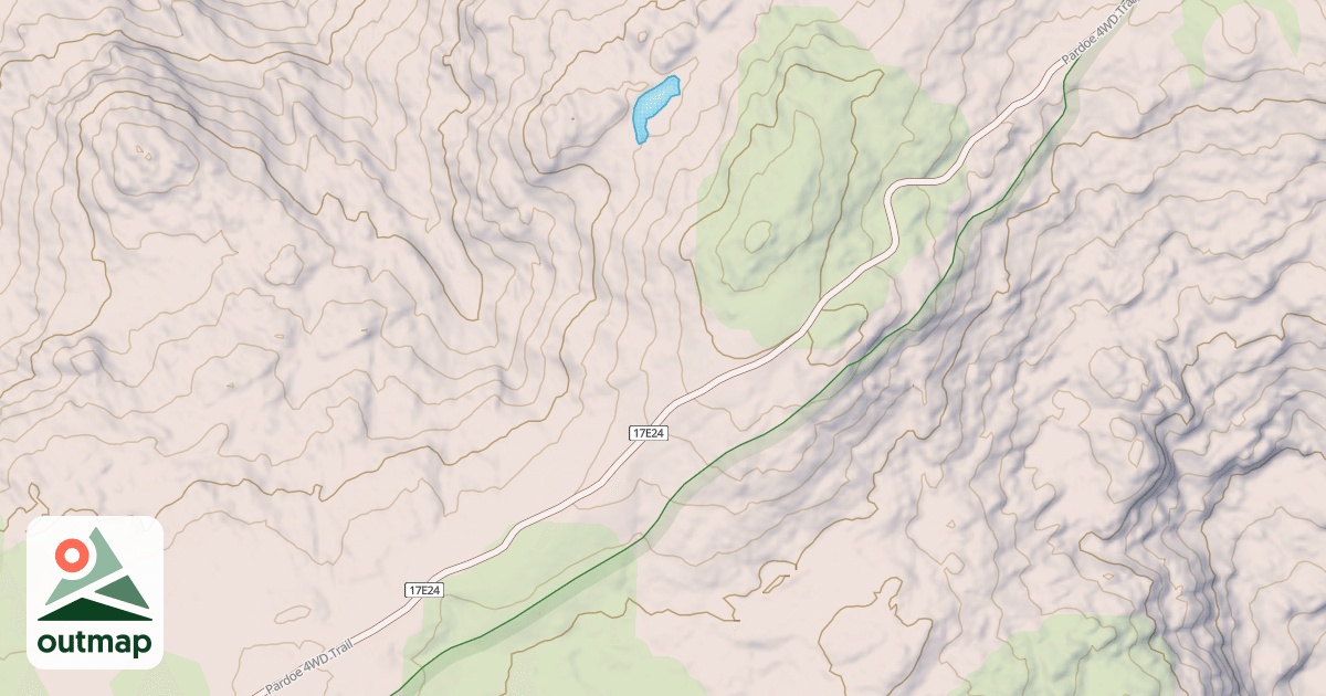 Map of Carson Emigrant N.R.T.