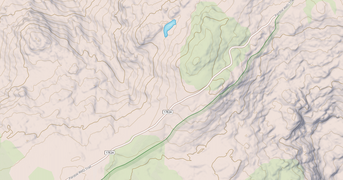 Map preview of Carson Emigrant N.R.T.