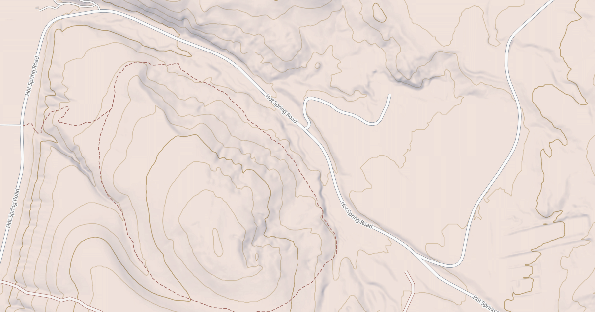 Map preview of BLM National GTLF Public Motorized Roads 741dd395-9da6-4f90-bfd8-2a9055d9db5c