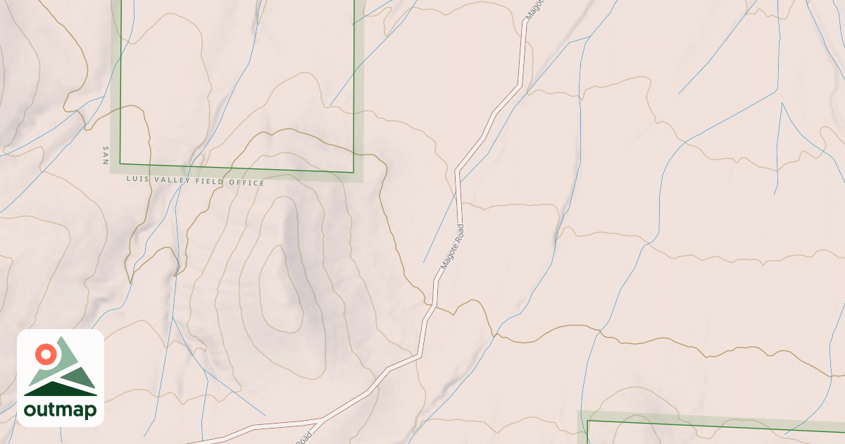 Map of BLM National GTLF Public Motorized Roads 1541a8e1-090a-4f31-b471-85d0a1f8534f