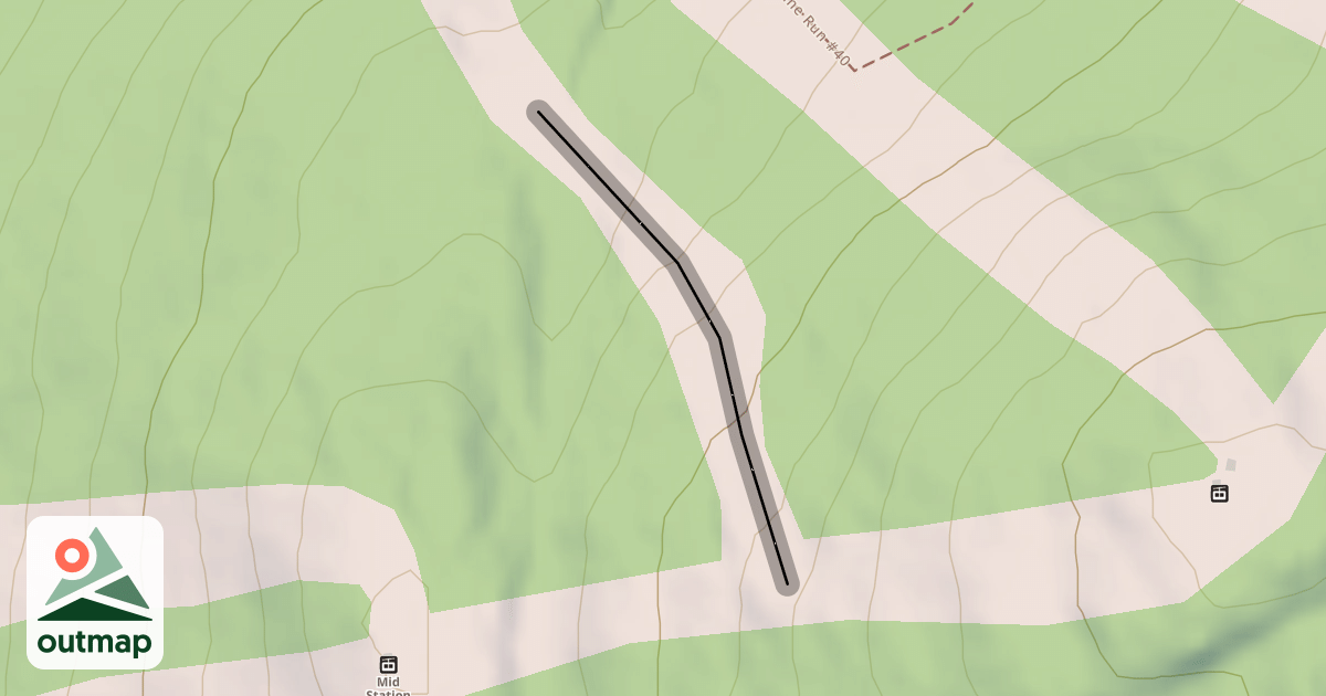 Map of Brandywine