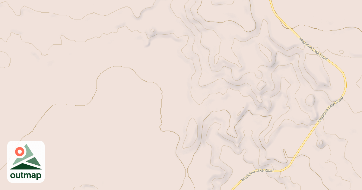 Map of BLACK ROCK